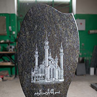 Ручная гравировка  мечети Кол Шариф