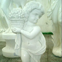 Скульптура Ангел (мрамор)