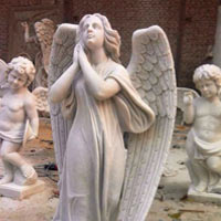 Скульптура Ангел (мрамор)