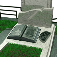 Проект надгробного памятника